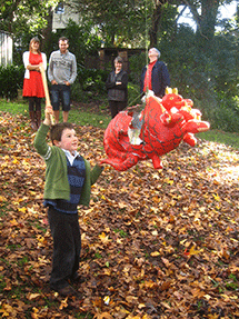 dragon pinata